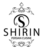 shirin restaurant logo black