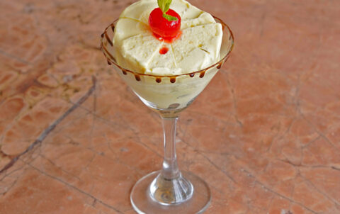 Ice Cream (Traditional Persian Ice Cream)
